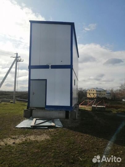 Модульный убойный цех