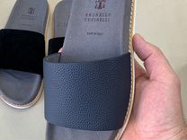 Тапочки мужские brunello cucinelli