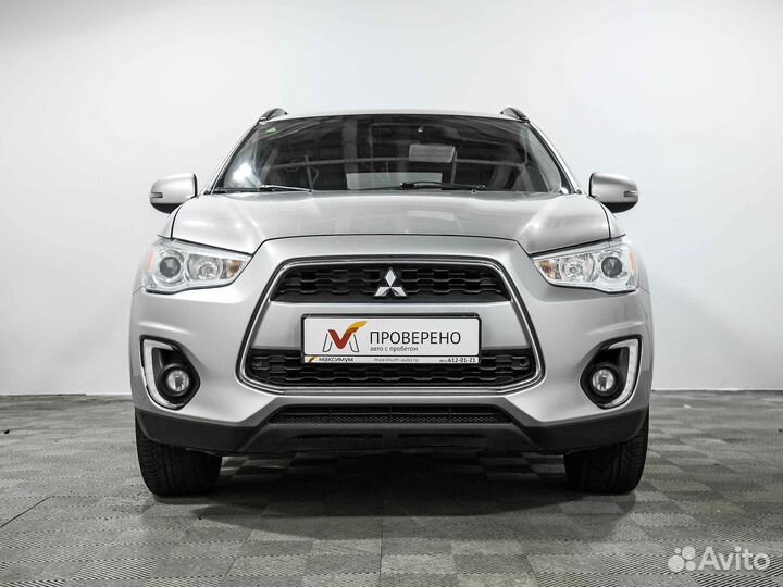 Mitsubishi ASX 1.8 CVT, 2015, 174 307 км