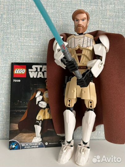 Lego Star Wars 75109 Звёздные войны Obi-Wan Kenobi