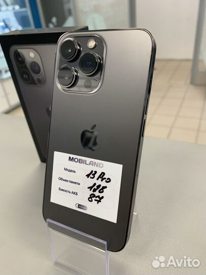 Apple iPhone 13 Pro Graphite 128GB