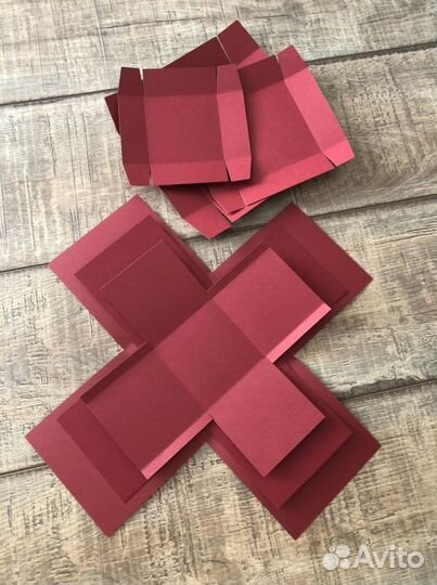 Открытка ручной работы