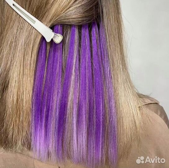 Косы с канекалоном