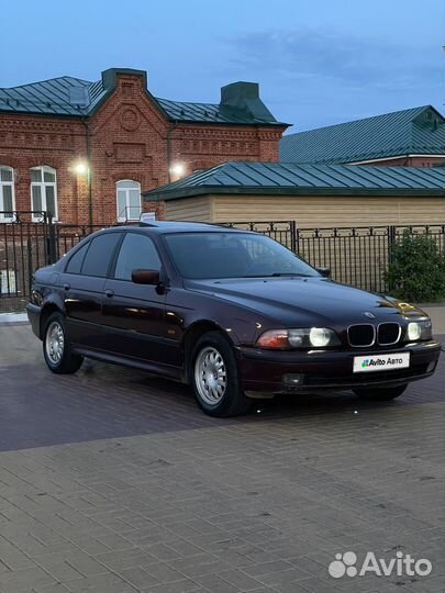 BMW 5 серия 2.5 AT, 1998, 367 500 км