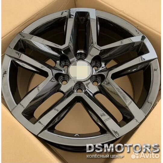 Диски 1568 9.0/20 6x139.7 ET28 d78.1 BL