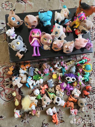 Игрушки мини из Kinder