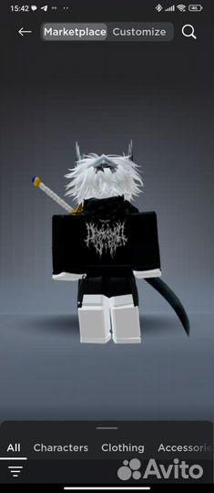 Игрушка роблокс