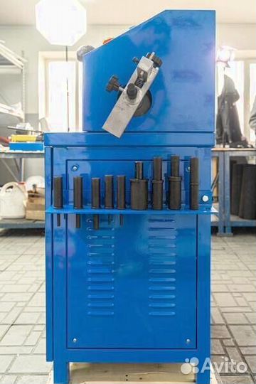 Обжимной и окорочный комбо станок для рвд. Арт.KS