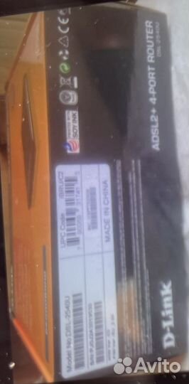Роутер Д-Линк