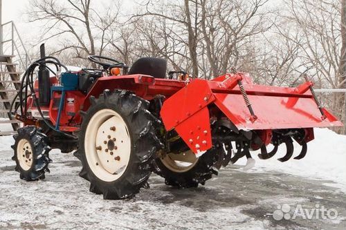 Почвофреза УРАЛЕЦ 1GQN-120, 2025