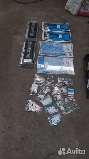 Мотор BMW Е-39 м62в40 Безванос