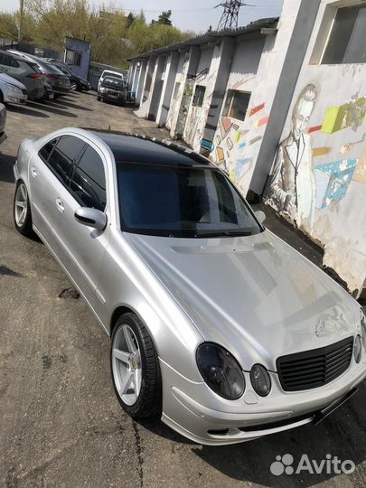 Mercedes-Benz E-класс 3.2 AT, 2002, 370 000 км