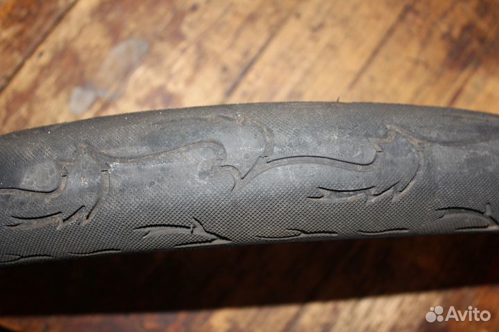 Покрышка слик 2,1x26 дюйма