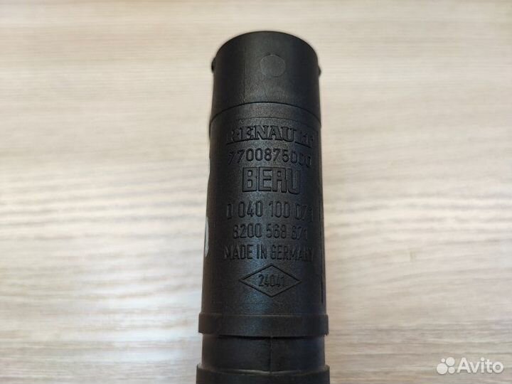 Катушка зажигания Renault Duster