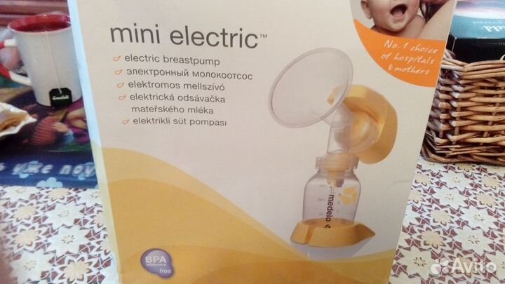 Молокоотсос medela электрический
