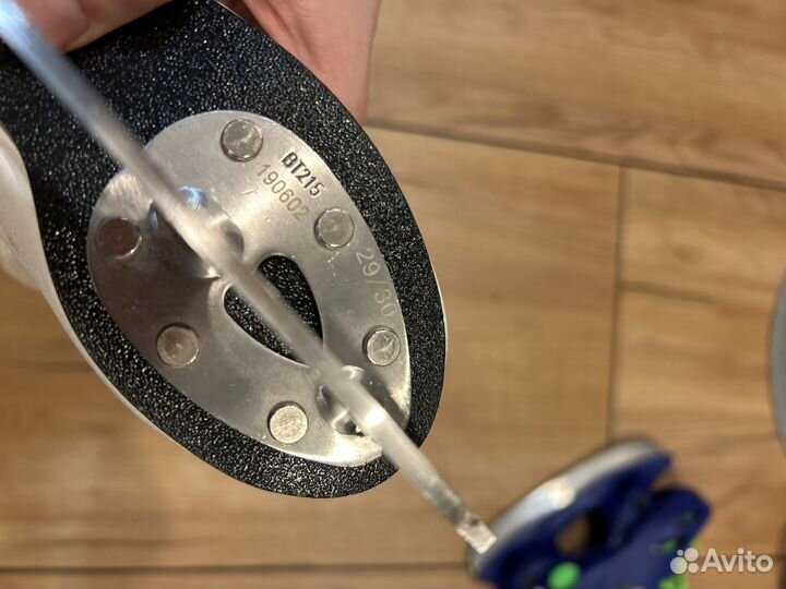 Коньки 29-30 oxelo