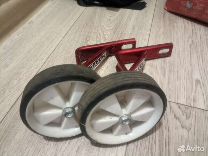 Детский велосипед stels 16