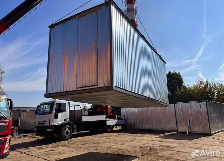 Бытовки / блок-контейнеры от производителя