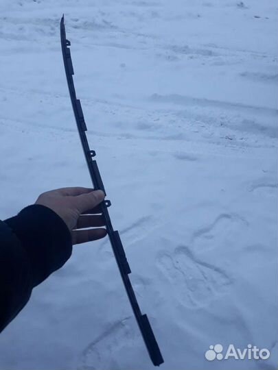 Прадо 150 Молдинг лобового стекла Toyota