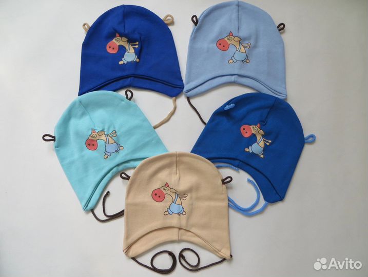 Новые шапки р.42-44