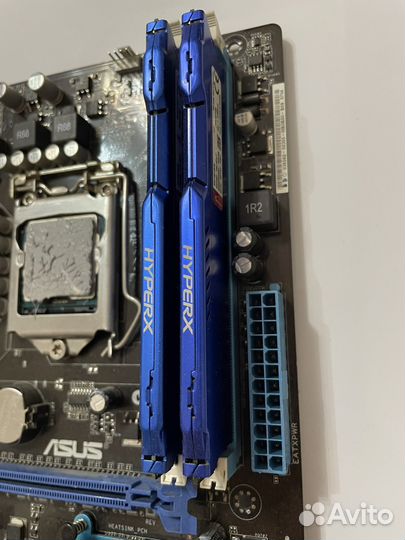 Материнская плата asus P8H61-M LX R2.0