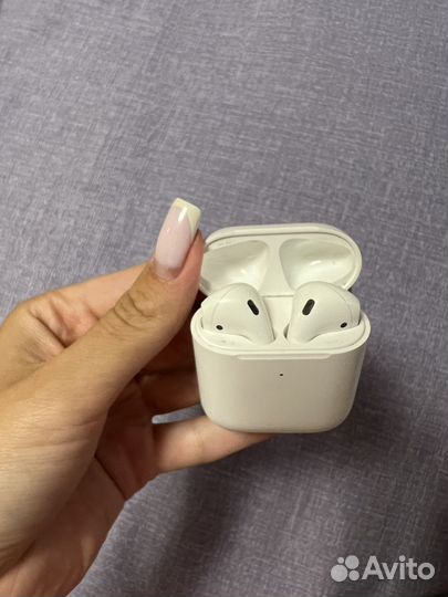 Беспроводные наушники apple airpods 2