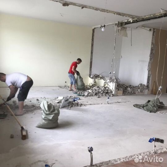 Демонтаж Квартир Домов и иных помещений