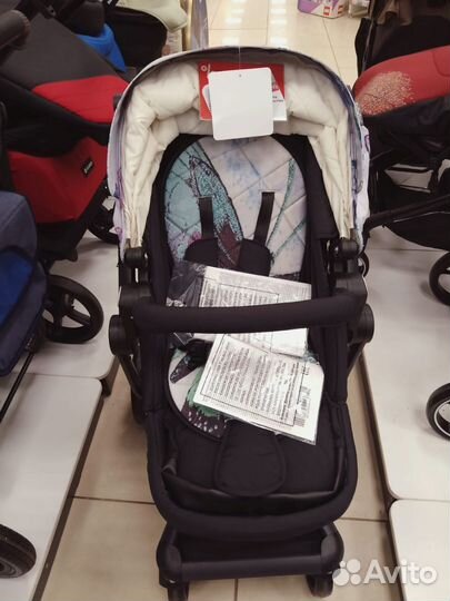 Прогулочная коляска babyton