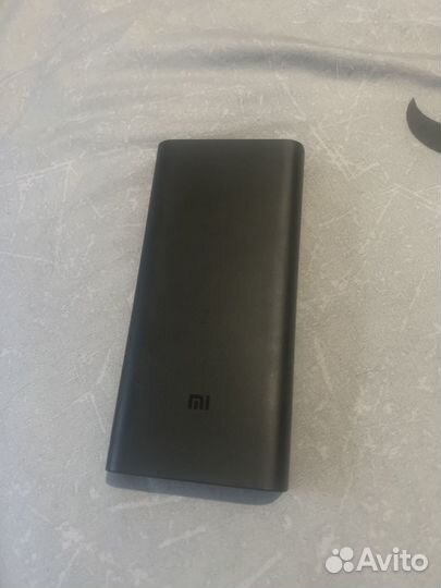 Xiaomi power bank 20000