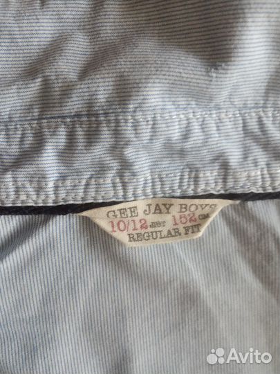 Рубашка на подростка 10/12 лет 152см