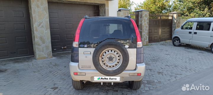 Daihatsu Terios 1.3 AT, 1997, 280 000 км