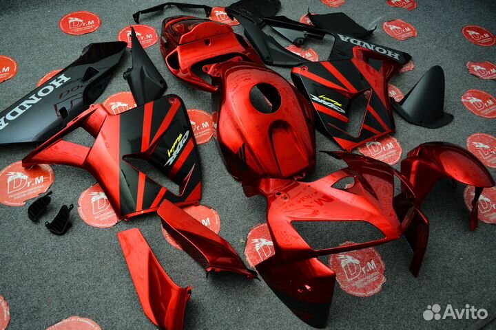 Honda CBR600RR 05-06 Hell Fire оттенок