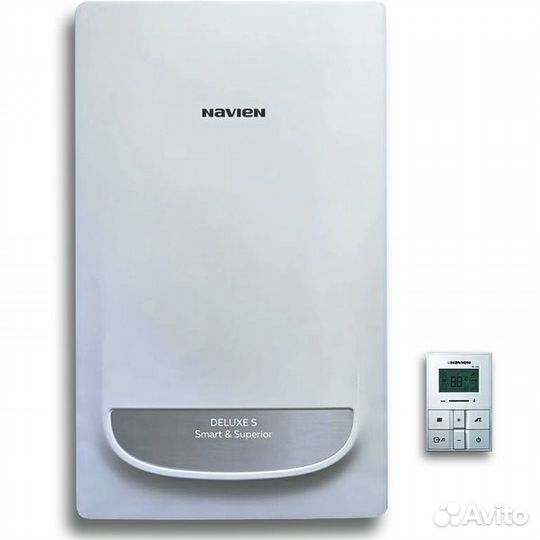 Газовый котел Navien Deluxe 16S