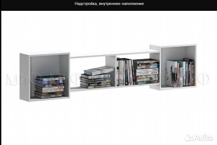 Детская модульная мебель Вега NEW