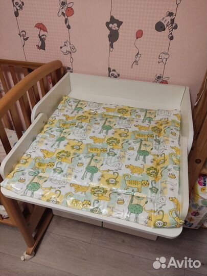 Комод детский с пеленальным столиком