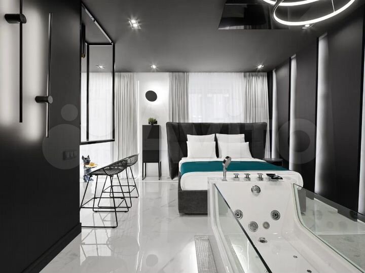 Апартаменты-студия, 40 м², 12/14 эт.