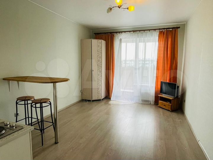 Квартира-студия, 24,4 м², 15/25 эт.