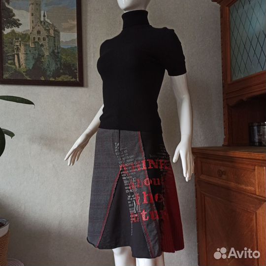 Дизайнерская юбка pianurostudio Италия 44-46