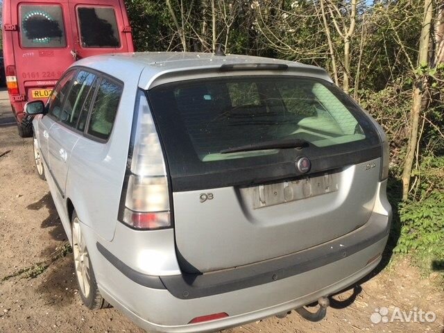 Разбор на запчасти Saab 9-3