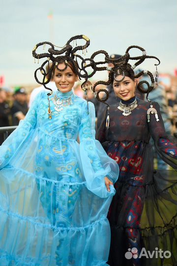 Аренда татарских национальных костюмов (сабантуй)