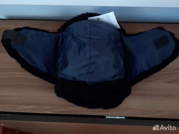 Убор головной мужской зимний для работников железн