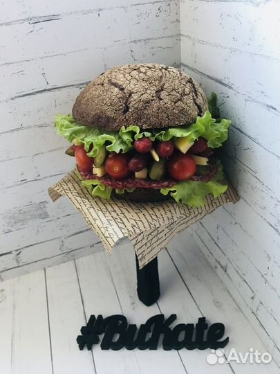 Съедобные букеты