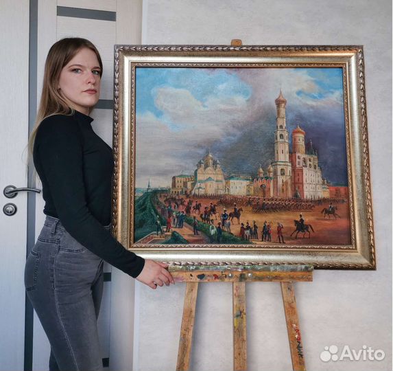 Картина маслом на заказ / услуги художника