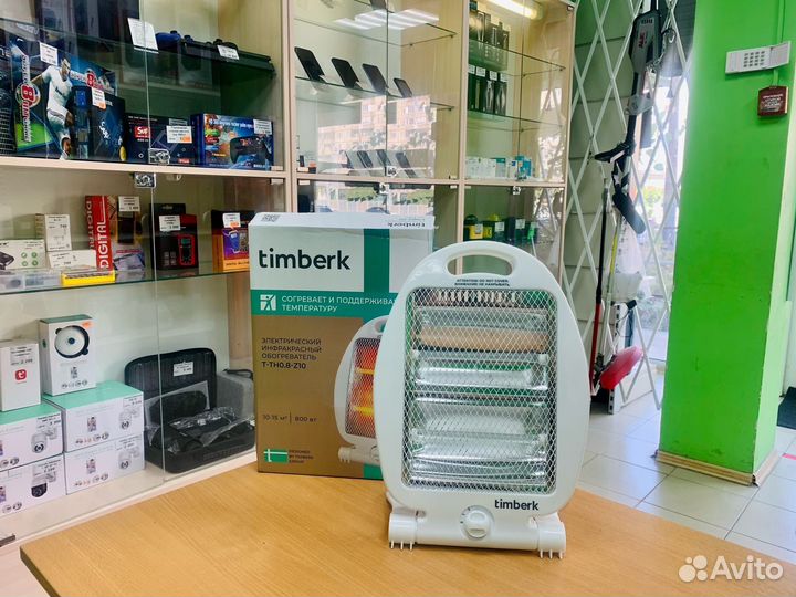 Инфракрасный обогреватель Timberk источник тепла