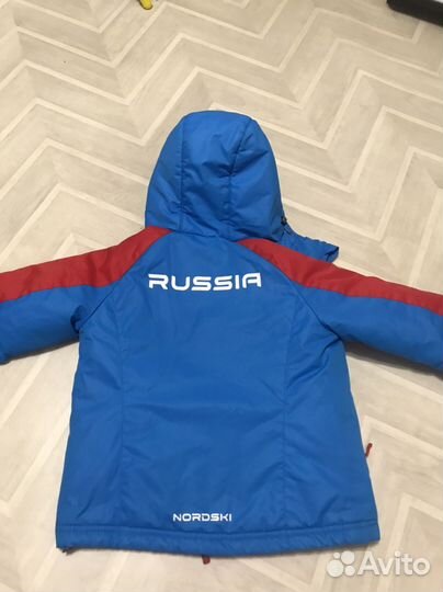 Nordski зимняя куртка