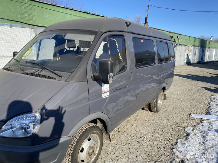 ГАЗ ГАЗель 3221 2.9 МТ, 2014, 123 554 км