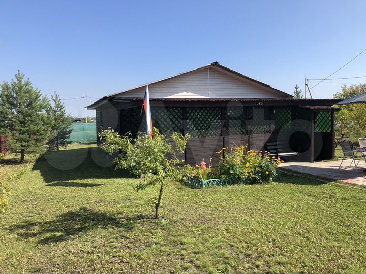 Дача 60 м² на участке 8 сот.