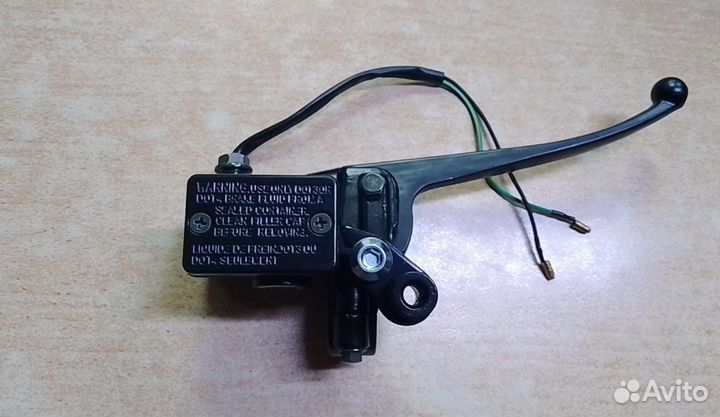 Машинка тормозная для скутера Stels