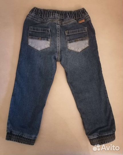 Джинсы Mothercare и рубашка Acoola 104