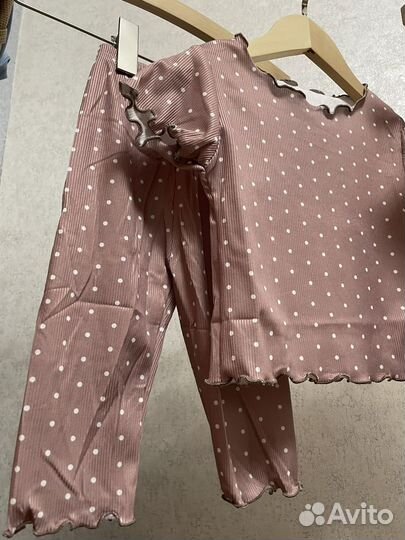 Летний комплект для девочки